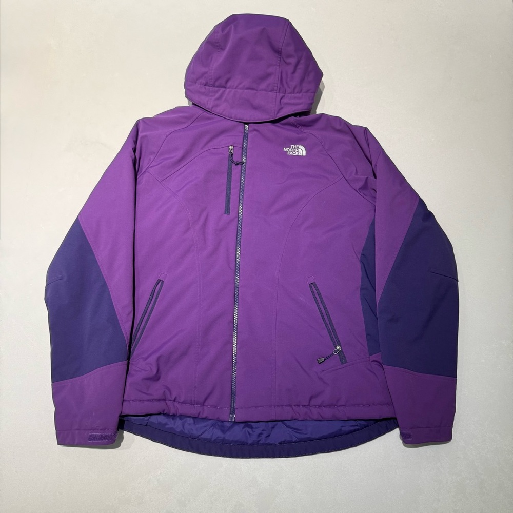 Women’s Purple Hooded Jacket by The North Face